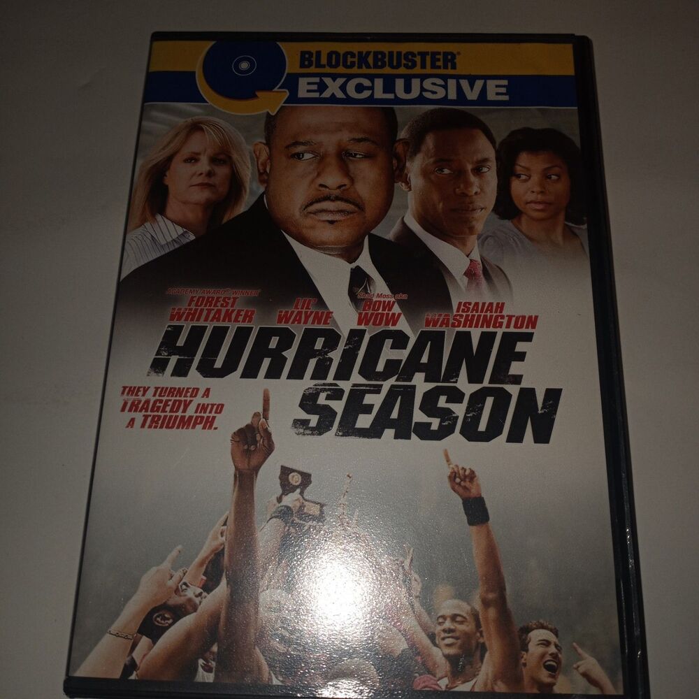 Hurricane Season DVD Starring Forest Whitaker, Isaiah Washington